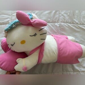 Hello Kitty Sleeping Plush